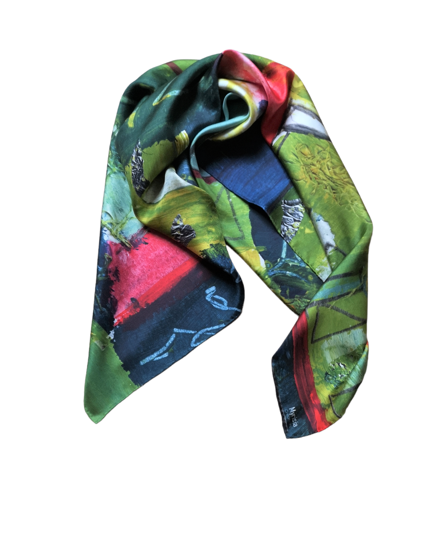 Carré soie contemporain Carre-soie-contemporain-Myrisia-creations-Weitbruch