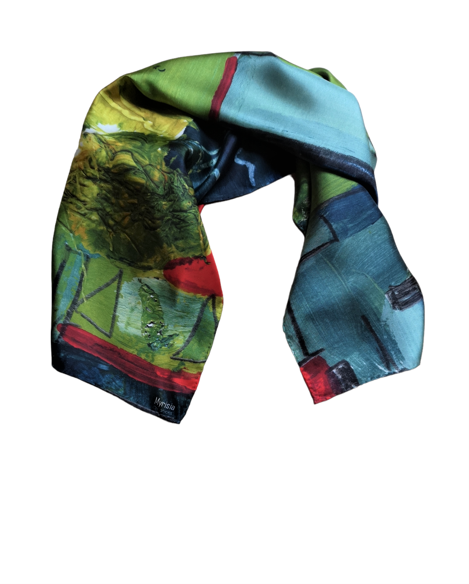 Carré soie contemporain Myrisia créations Weitbruch (7)